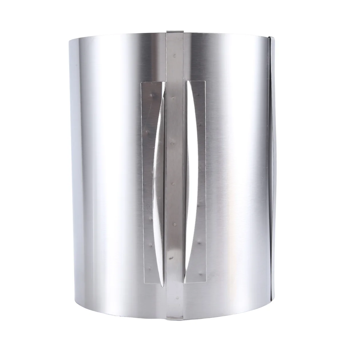 N89R Regulowany pierścień do ciasta Wysoki 20 cm - Regulowany pierścień do pieczenia ze stali nierdzewnej - Wysoka forma do wypieków w celu łatwego przygotowania