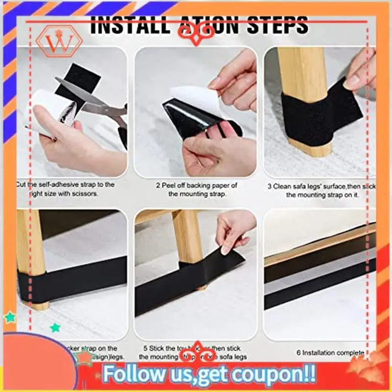 Durable Toy Blocker For Couch Under Sofa Toy Blocker Stop Things From Going Under Couch Sofa Bed And Furniture Easy To Install