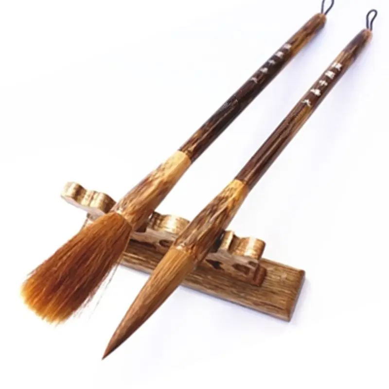 فرشاة الخط الصيني القلم ابن عرس فرشاة شعر الكتابة فرشاة الرسم للمبتدئين النصي العادي الصين في الخط الخط