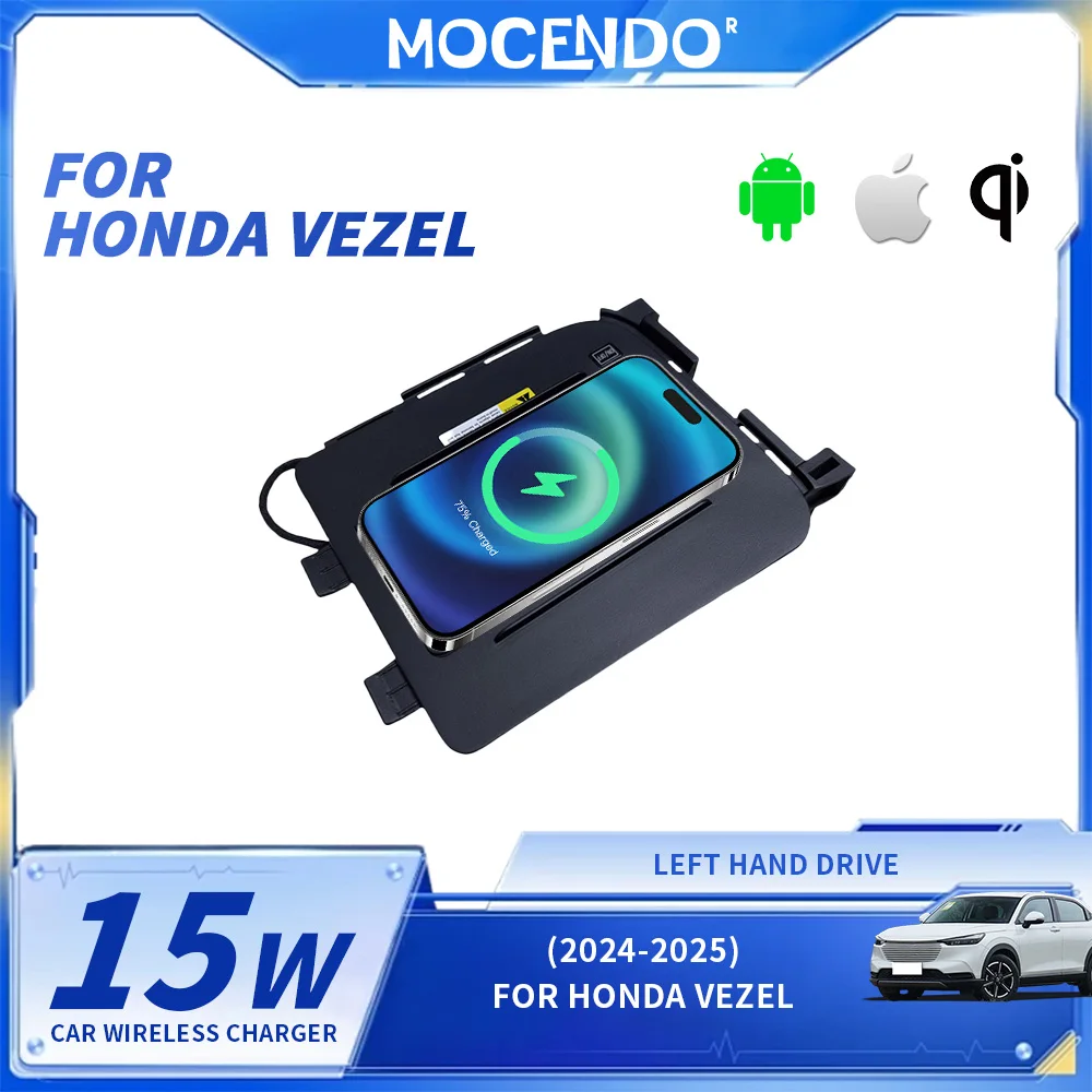 for-honda-vezel-2024-2025-wireless-car-phone-holder-charger-fast-charging-pad-mobile-accessory