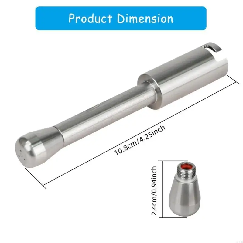 Máy pha cà phê M6CB Đính kèm ống hơi cho các nhà sản xuất cà phê EC685 tăng cường bọt sữa