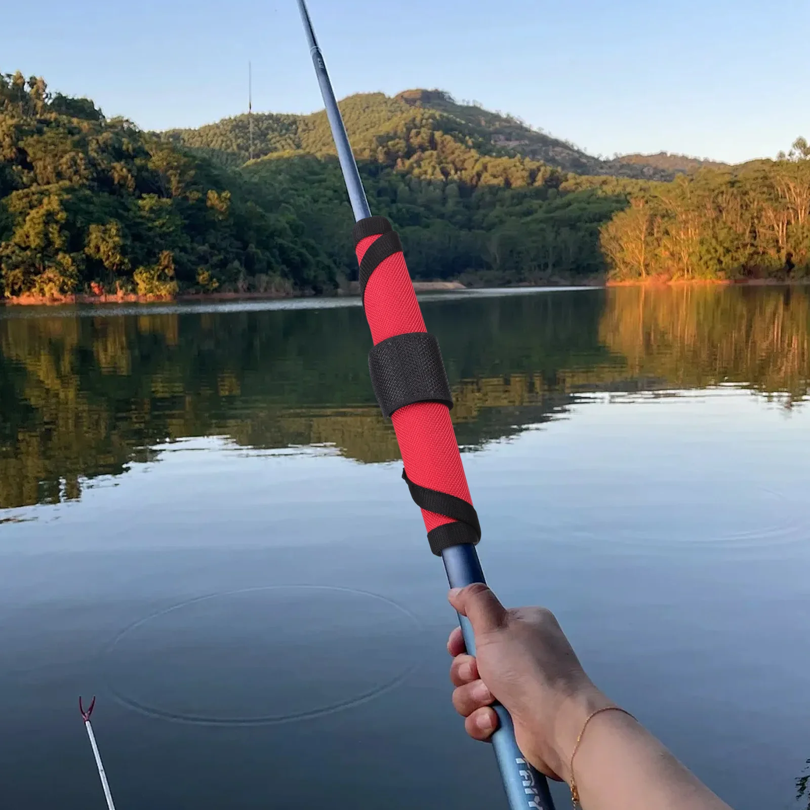 

8pcs Fishing Lure Covers Oxford Cloth Bait Wraps Protector For Hook Lure Storage Fishing Tackle Organizer Case Versatile For