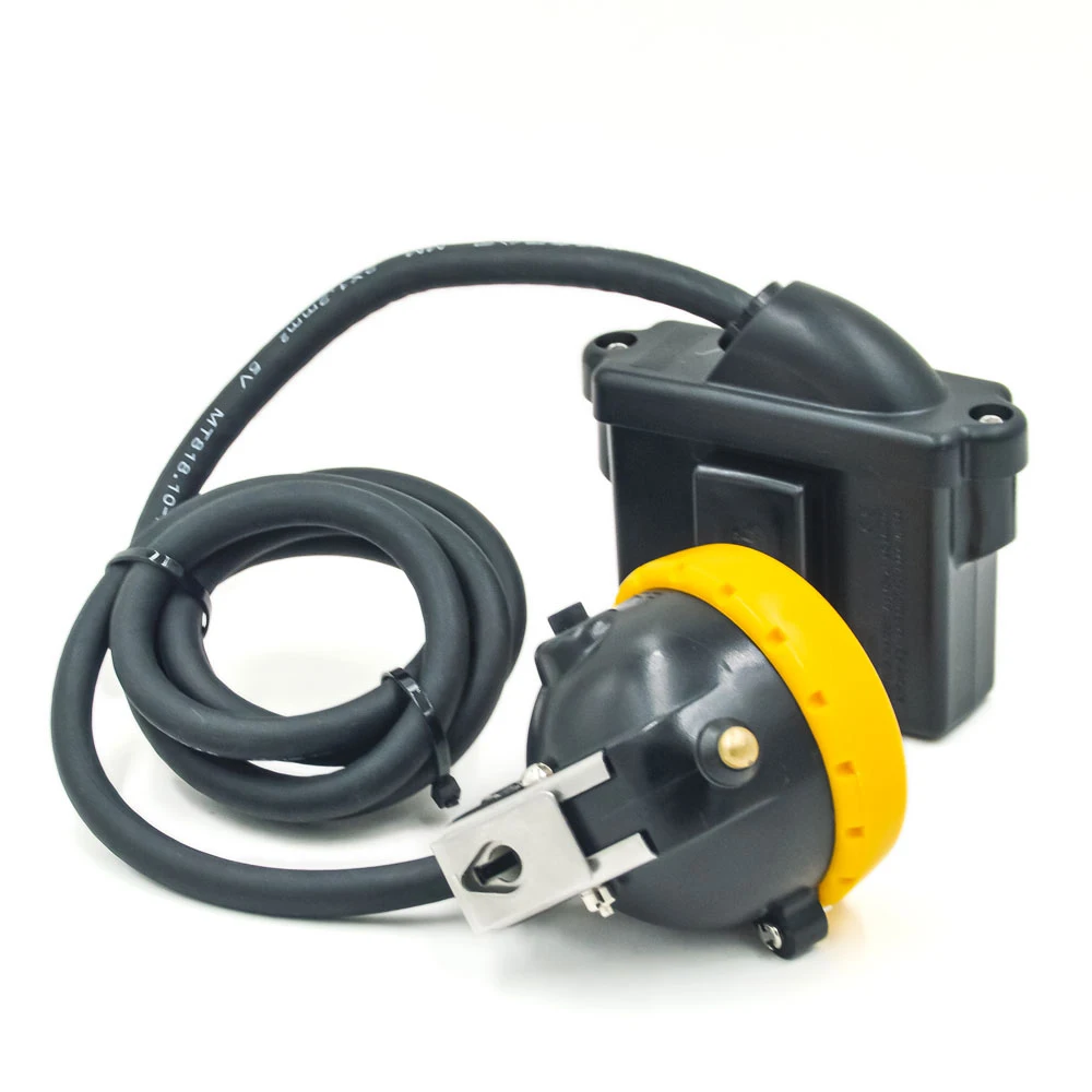 Efficient Mining Cap Lamp KL4LM Supporting 6 to 8 Hour Charging Time Essential for Continuous Rescue Operations