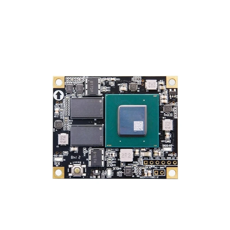 Black Gold FPGA Core Board Xilinx A7 Artix7 Industrial Communication Video 7A200T 100T