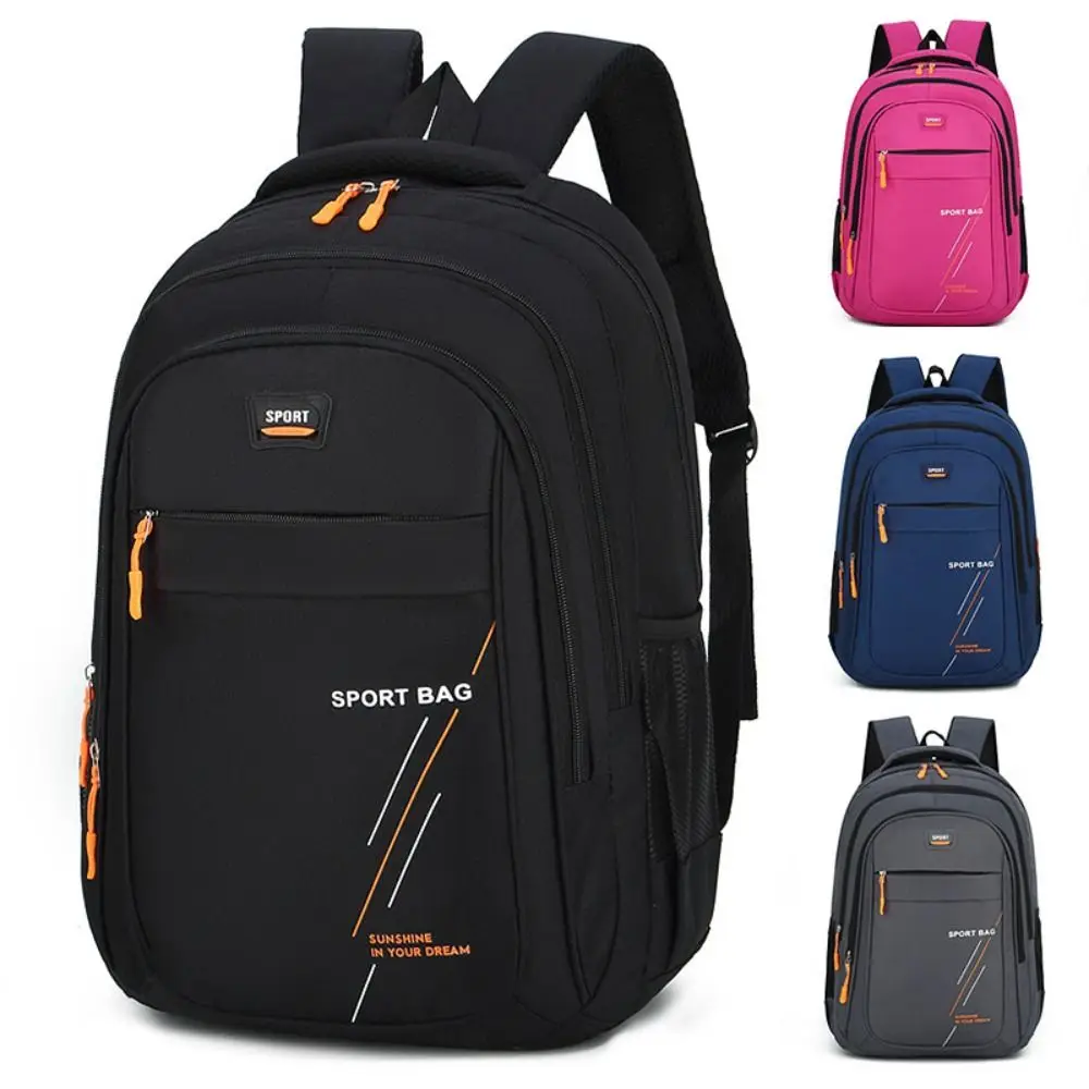 

Leisure Waterproof Men's Backpack Laptop Bag Large Capacity Business Computer Bag Rucksack Schoolbag Sports Backpack Student