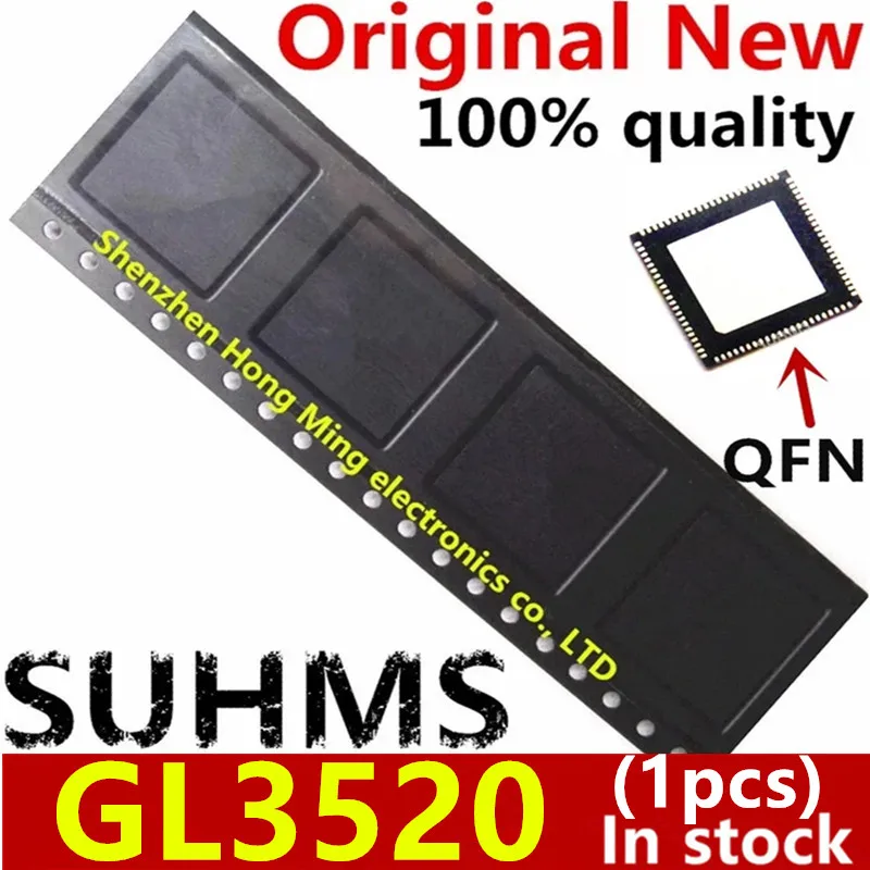 (1 قطعة) 100% جديد GL3520 QFN-88 QFN-64