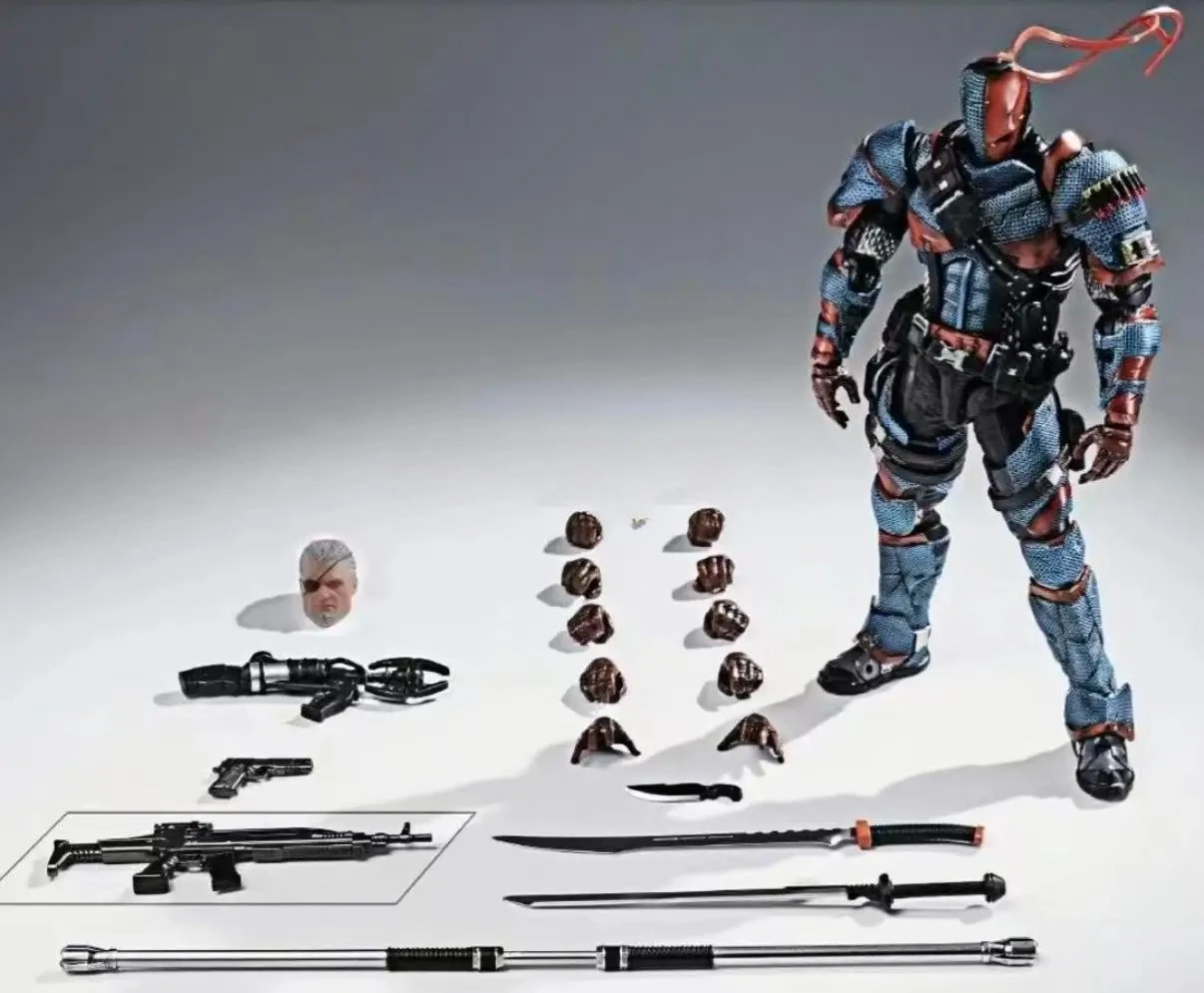 

Коллекционная подвижная фигурка Spot Yuano Ryohin Death Bell Arkham Knight, готовая анимационная модель, игрушка-кукла, подарок