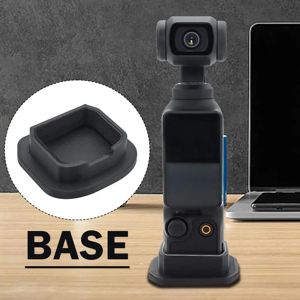 Desktop Stand Holder for dji Osmo Pocket 3 Supporting Base Handheld Gimbal Camera Support Adapter OSMO Pocket 3 Accessories