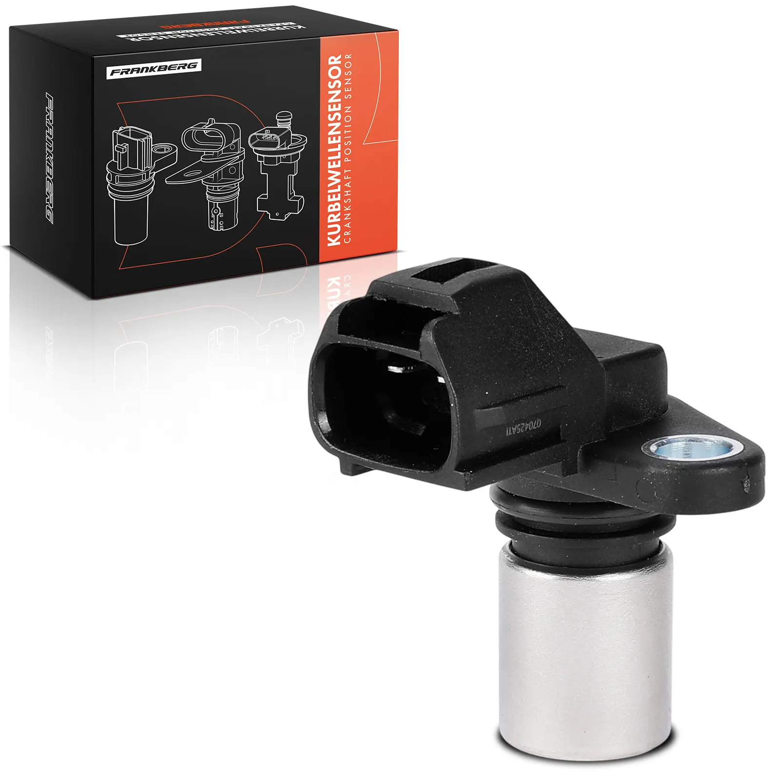 Frankberg 1x Krukas Sensor Pulssensor voor Ford Focus II Mondeo IV Volvo C70 S40 S60 XC60 XC90 86273554 86273550