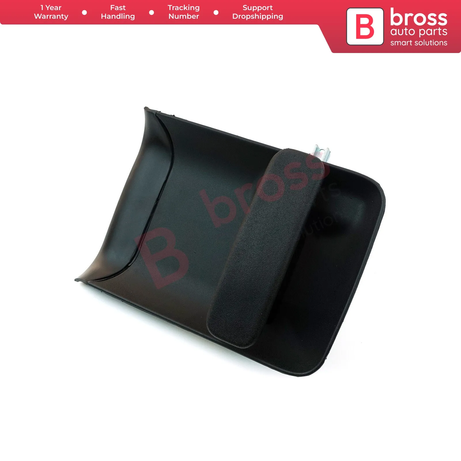 

Bross Auto Parts BDP75 Exterior Right Side Sliding Door Handle for Peugeot Partner Citroen Berlingo MK1 9101.P8 Ship From Turkey