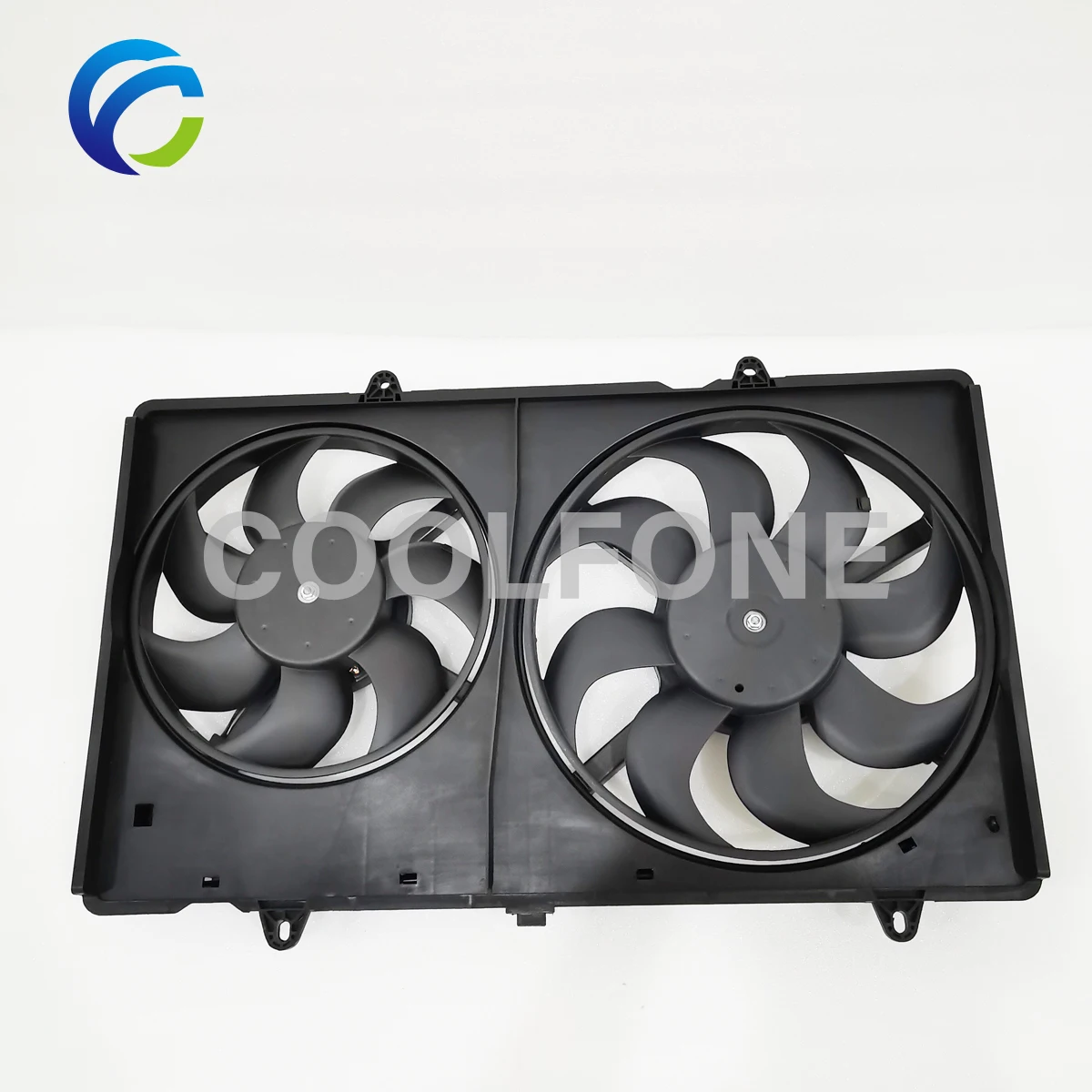 Electric Cooling Radiator Fan Assembly for GM CHEVROLET CAPTIVA MG Hector WULING Almaz  BAOJUN 530 1.5T 2017- 23914686 23592414