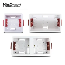 Mounting Box Dry Lining Box For Gypsum Board Plasterboard 35mm 47mm Depth, 86x86mm, 86x172mm, 86x146mm Size
