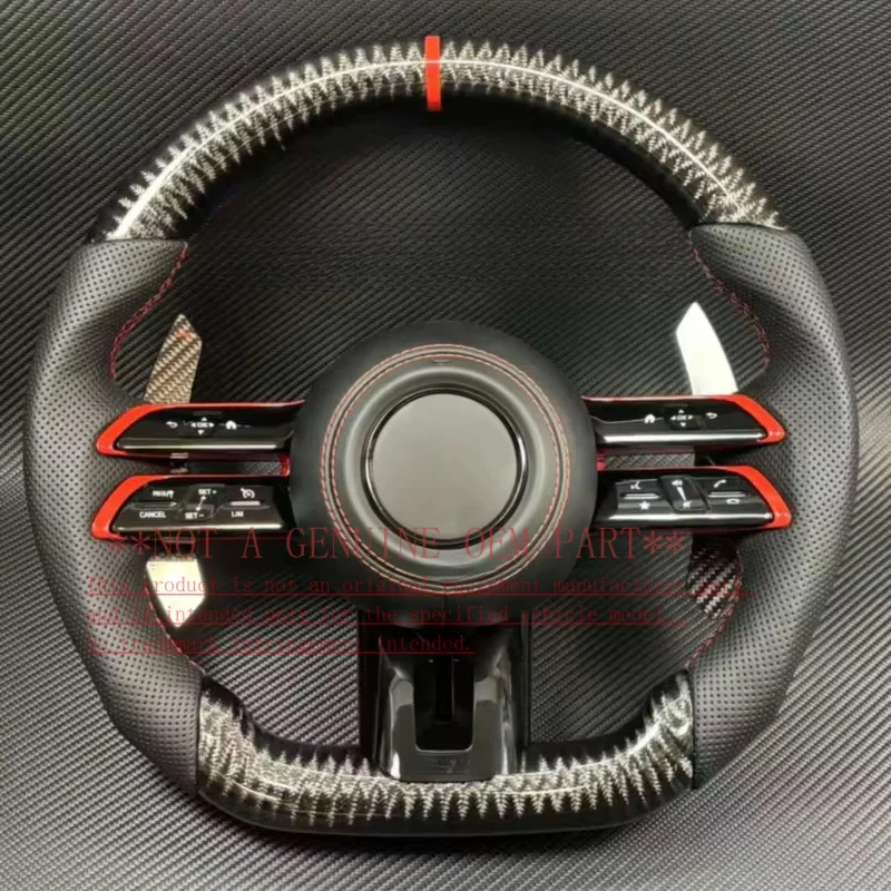 For Mercedes Benz E300 C200 Lsk Dragonfly Button Assembly Steering Wheel General Modification Models Horn Cover Decorative Cover