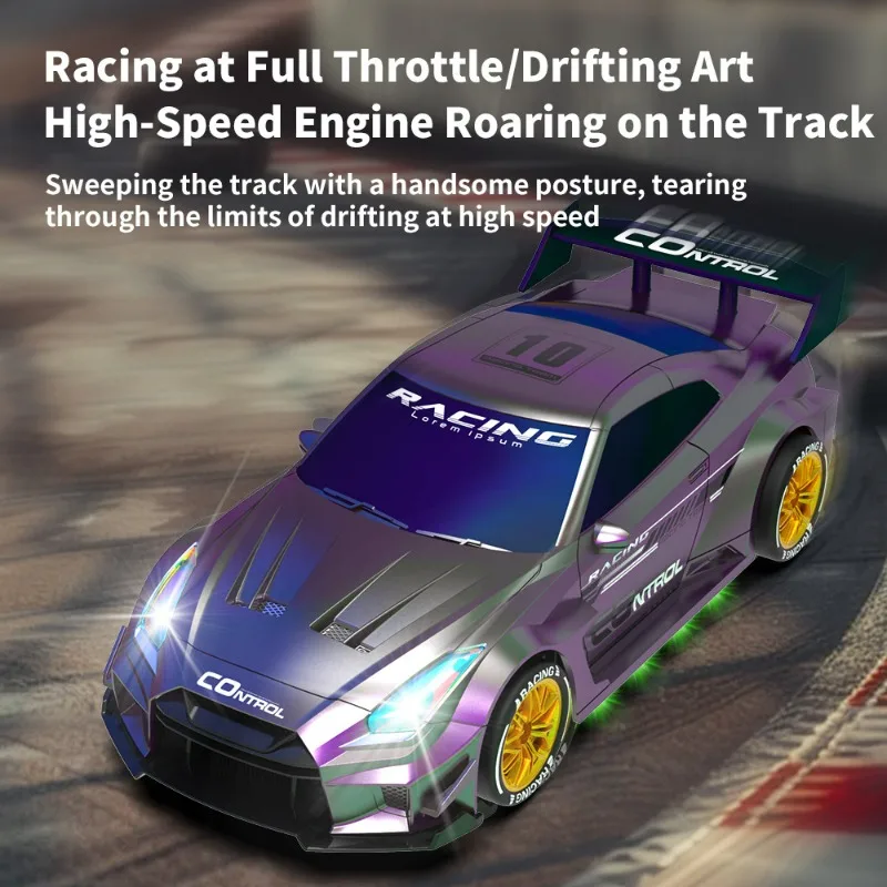 Cool Stuff Toy Car Funny Gift-Kawaii Colorful Remote Control Car Toy,Multi-player Intelligent Rc Drift Car,Rc Cars Toys for Kids