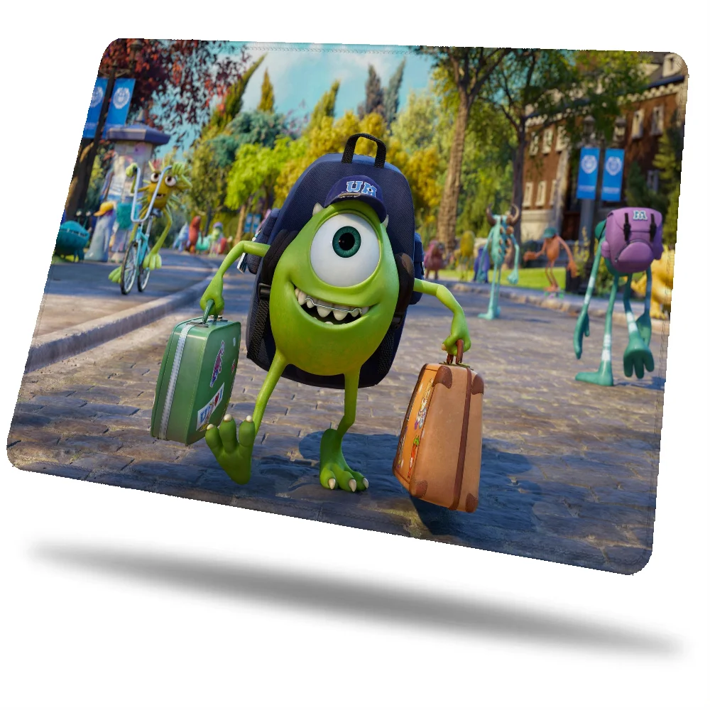 Custom Mouse Pad Anime Monsters University Mousepad Company Small Gaming Accessories Desk Accessory Game Mats Computer Mat Mause