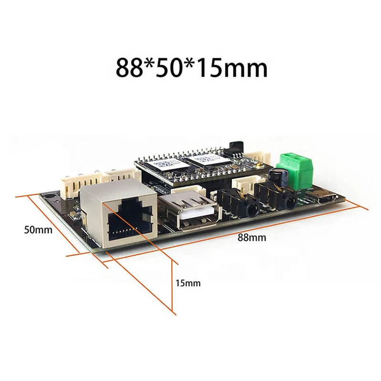 Up2stream Pro V3 WiFi BT Multiroom DIY Audio amplifier PCB Board DIY speaker kit