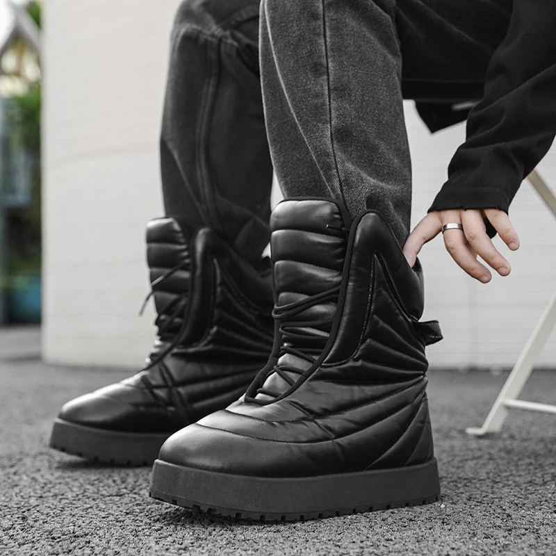 الخريف والشتاء جديد الرجال شقة عالية الجودة بلون سلسلة المضادة للانزلاق في الهواء الطلق تنوعا أحذية الموضة المتخصصة موضة الاتجاه العلامة التجارية #2