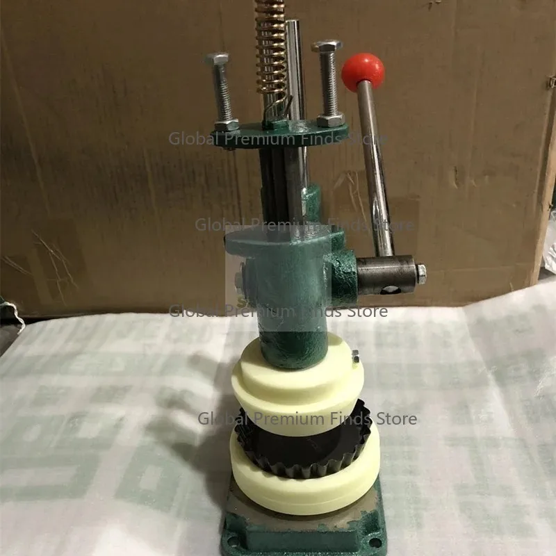 Egg Tart Shell Molding Machine - Manual Cup Shape Dough Presser for Homemade & Commercial Egg Tarts