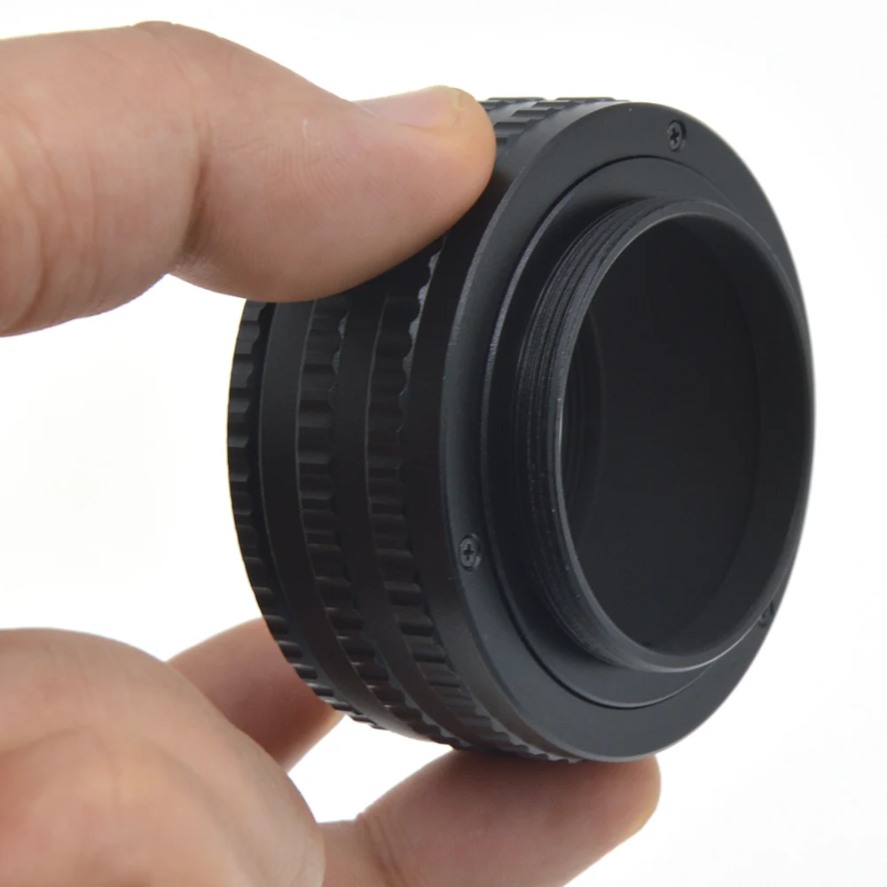 Vendita calda Adattatore per tubo macro elicoidale con messa a fuoco regolabile da M42 a M42 25-55 mm