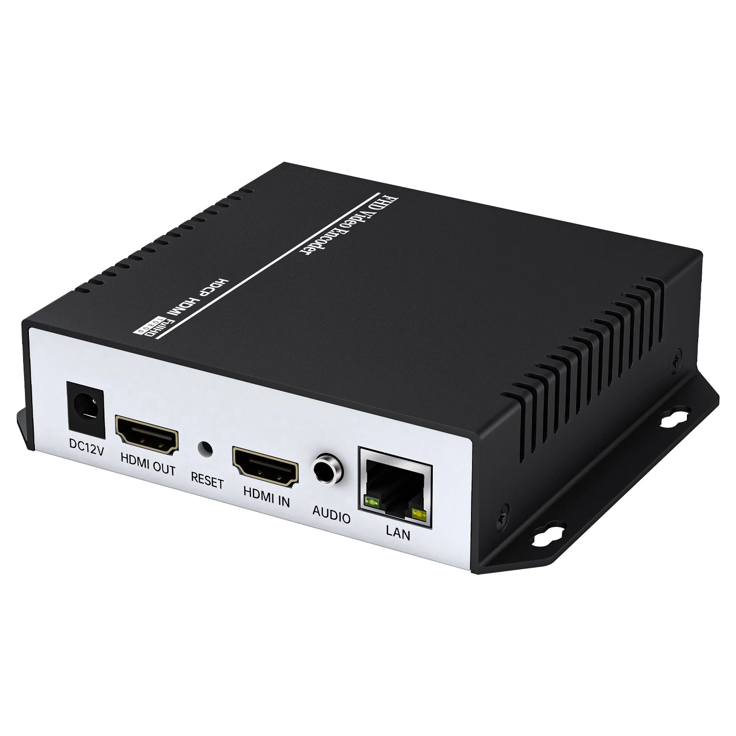 2026 new Unisheen SRT RTMP UDP Low Lantency Transmitter Camera Ip H.265 H.264 HDMI Video Capture Box Stream Encoder with Recorde