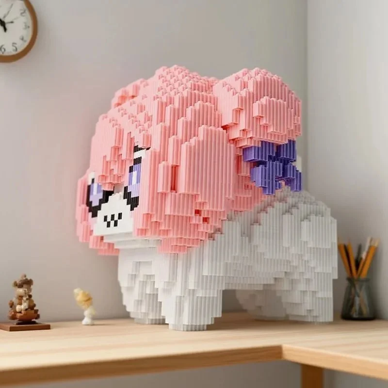 دورو أنيمي اللبنات نسخة Q صغيرة دوروثي النصر آلهة اليدوية لغز لعبة نموذج ديكور الإبداعية تحصيل هدية