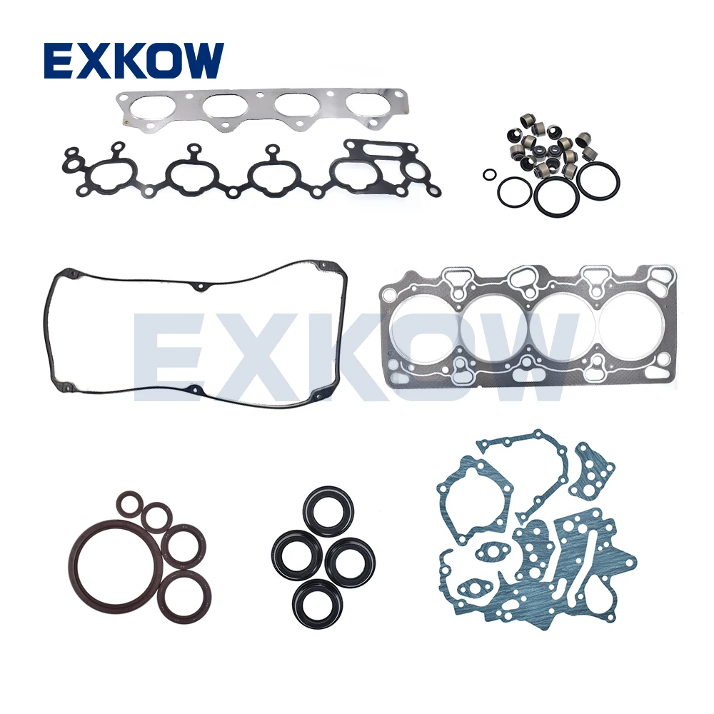 

Комплект прокладок для капитального ремонта двигателя для Mitsubishi Space Wagon 2.4L 4G64 N84W 1998-2004 MD977059