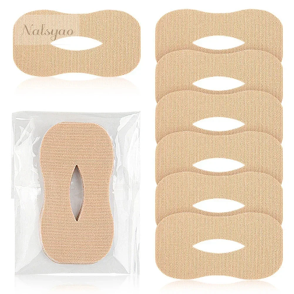 10/30Pcs Anti Snoring Stickers Night Sleep Aid Lip Nose Breathing Patch Mouth Correction Orthosis Tape for Adults Children