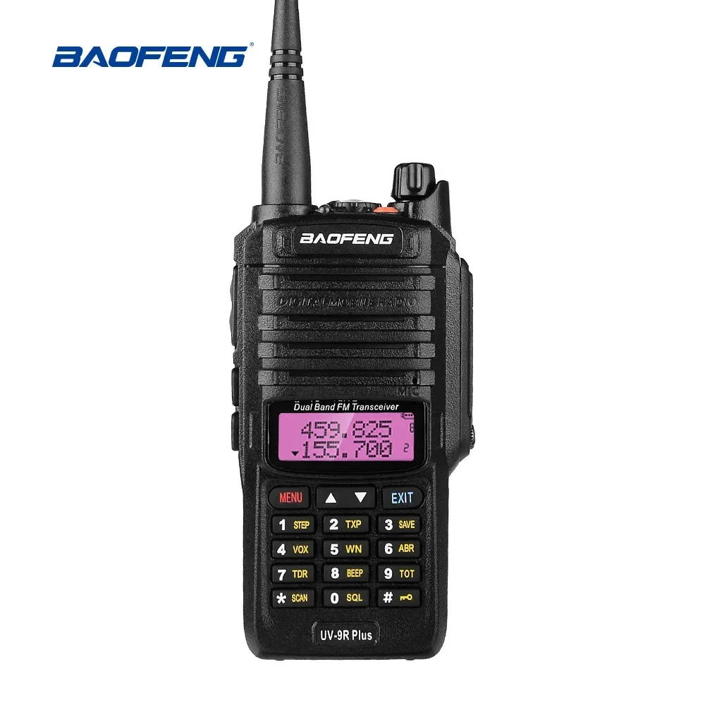 Baofeng High Quality Waterproof Walkie-talkie 8W High Power Remote Call Large Capacity Battery Dual-segment Handheld Intercom