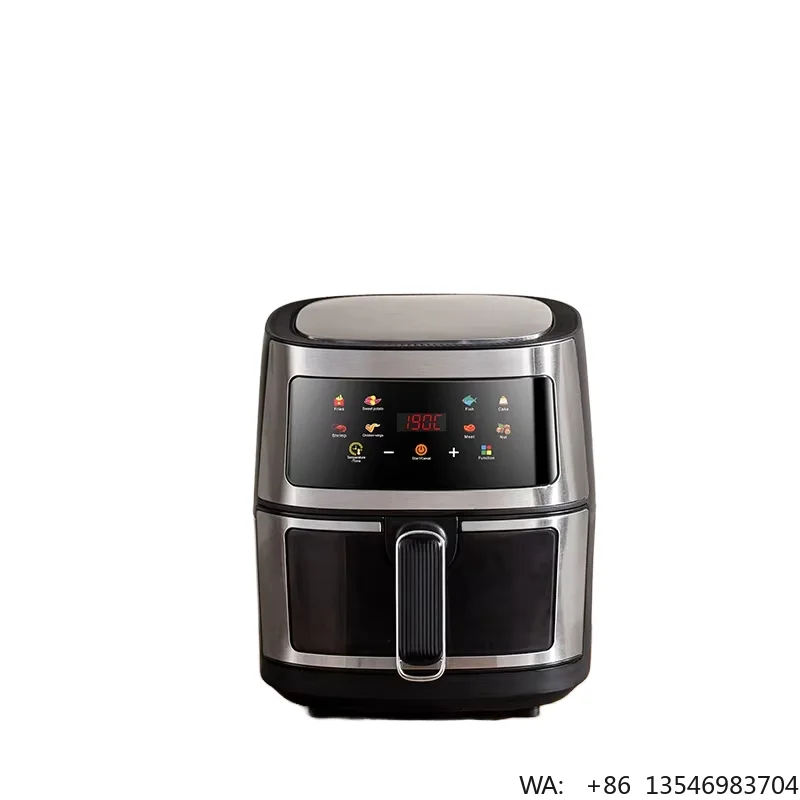 5-liters-intelligent-touch-screen-air-fryer-multi-function-household-electric-oven-for-potato-chips-english-foreign-plastic