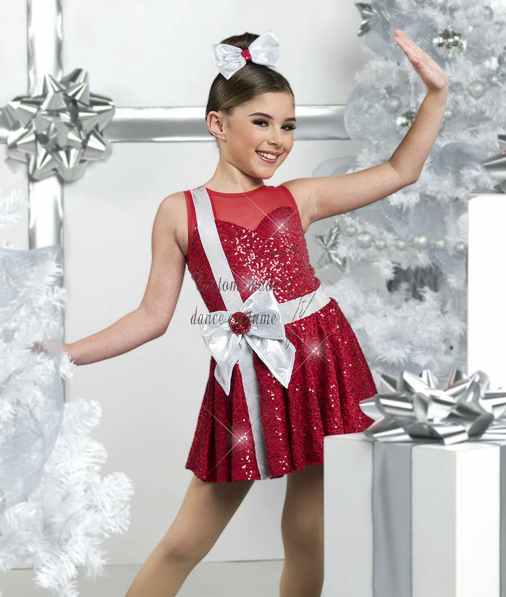 

New dance costume professional jazz dance dress performance dress Lodysuit Latin dress