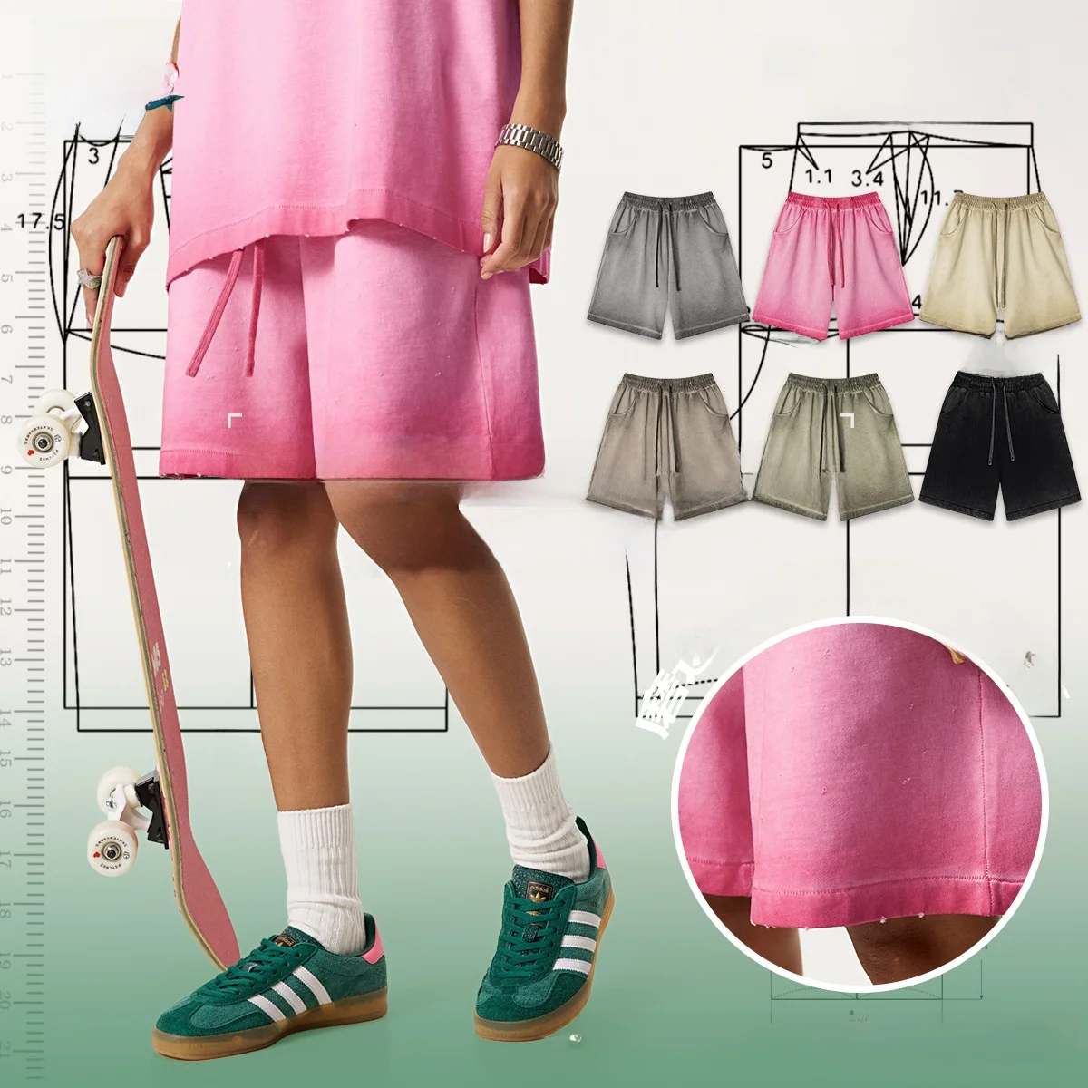 

Повседневные свободные мужские шорты для спорта, летние, прямого кроя, со средней/низкой талией, укороченные, из тонкого хлопка, другие модели