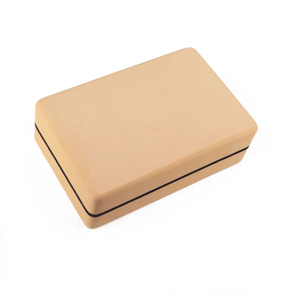 Professional Yoga Brick For Fitness Exercise Equipment High Density Eva Foam Support Tool Stretching Training Block