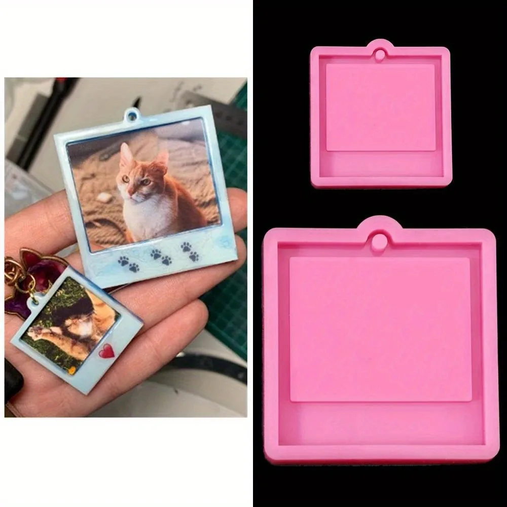 

Эпоксидная фоторамка, искусственная форма, бирка для кошки и собаки, подвеска, силиконовая форма для рукоделия, литье, изготовление ювелирных изделий, аксессуары