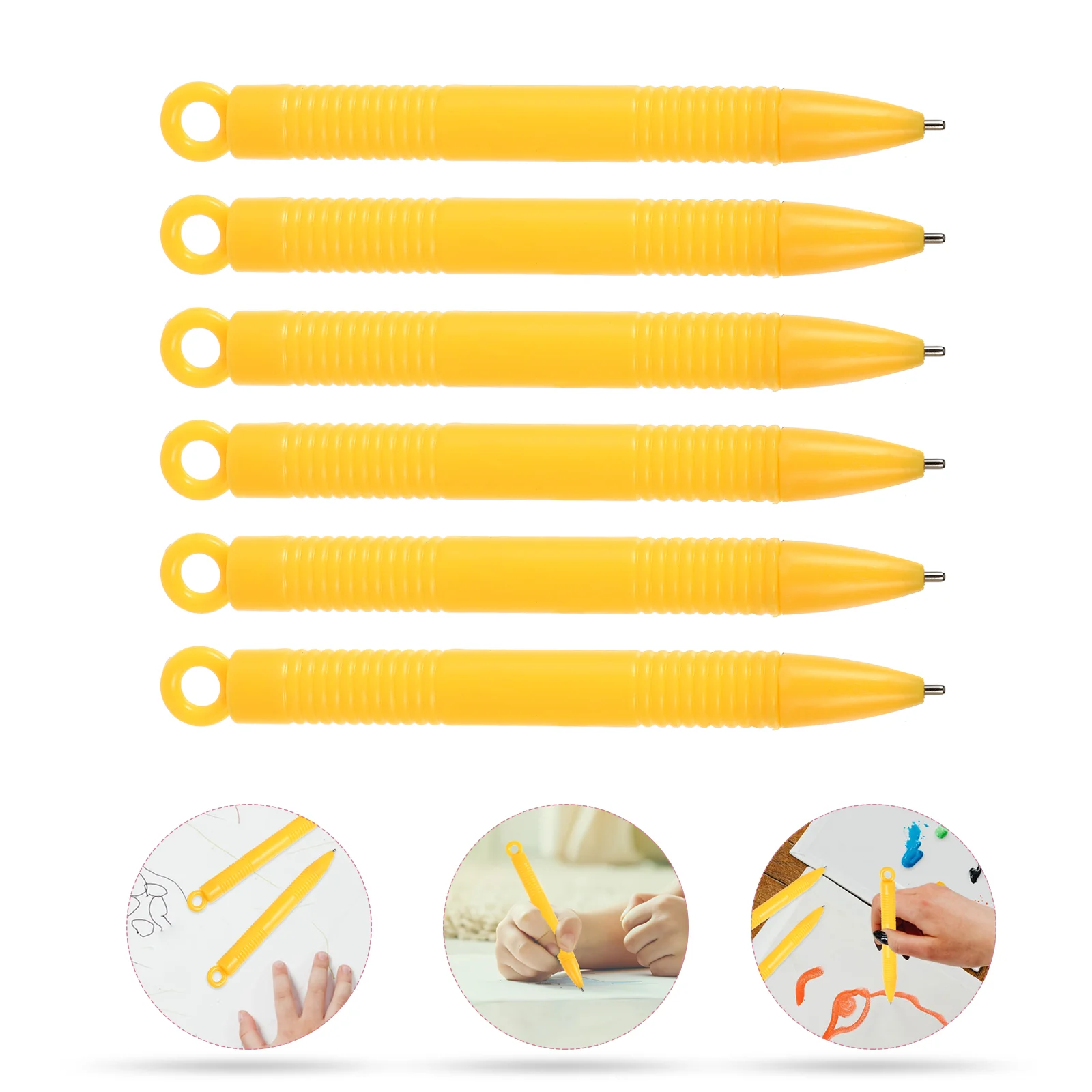 6 Pcs Pen Writing Board Special Magnetic Drawing Doodle Toy Baby Painting Toddler Pad