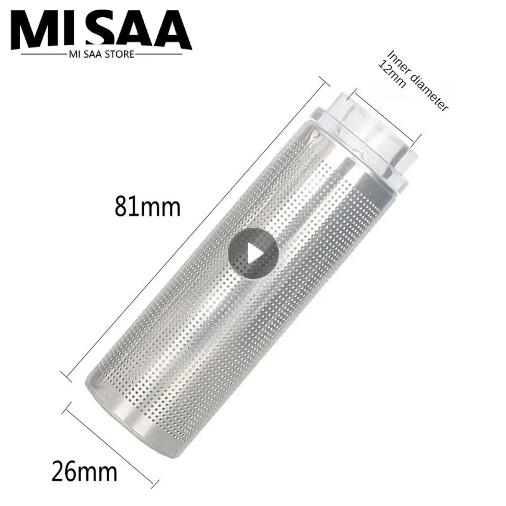 Actual Water Inlet Protector Durable Stainless Steel Absorbent Highest Evaluation Reliable Fish Tank Water Inlet Guard Reliable