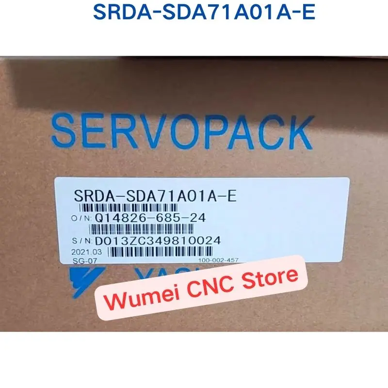 

Абсолютно новый оригинальный драйвер YASKAWA SRDA-SDA71A01A-E