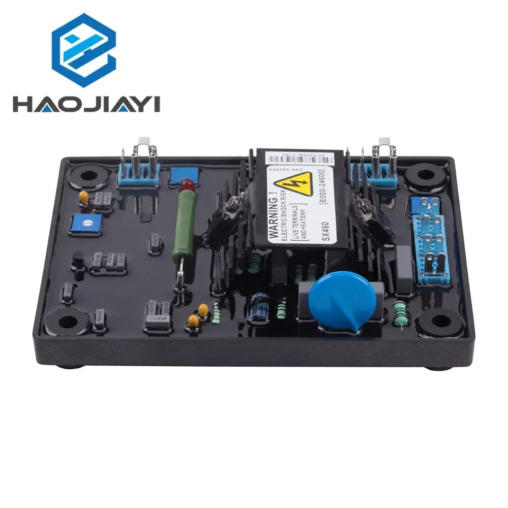 Picture 5: 2020 BLUE Automatic Voltage Regulator AVR SX460 for Generator Power stabilizer parts