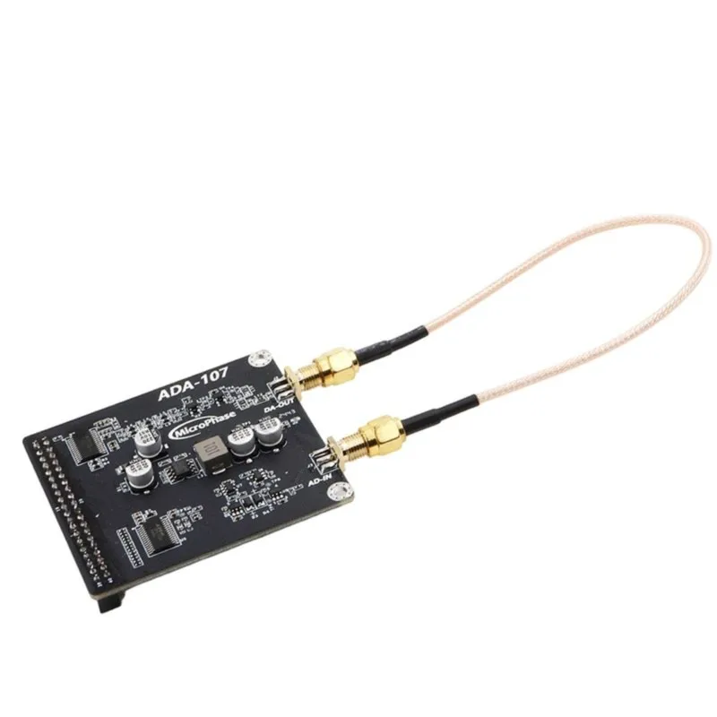 Super Sale Microphase FPGA Development Board FPGA ADA107 Development Board ADC DAC Testing Platform with High-Speed AD da Modu
