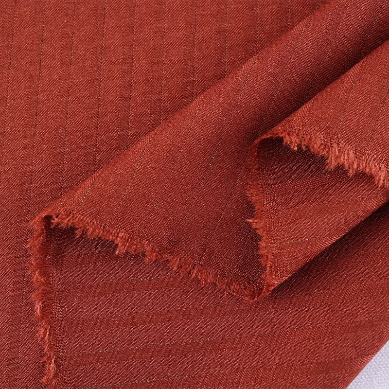 Эластичный темный полосатый костюм, брюки, профессиональная одежда, школьная форма, ткань