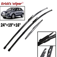 Erick's limpiaparabrisas juego de limpiaparabrisas delantero y trasero para Renault Koleos MK1 2008 - 2015 cepillos de ventana de parabrisas 24 ""+ 19"" + 16""