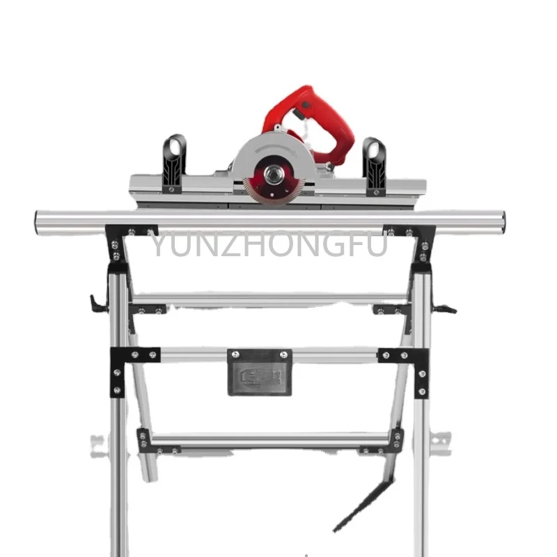 New Type Ceramic Tile Stone Cutting Machine Trimming Grooving Chamfering Grinding Machine