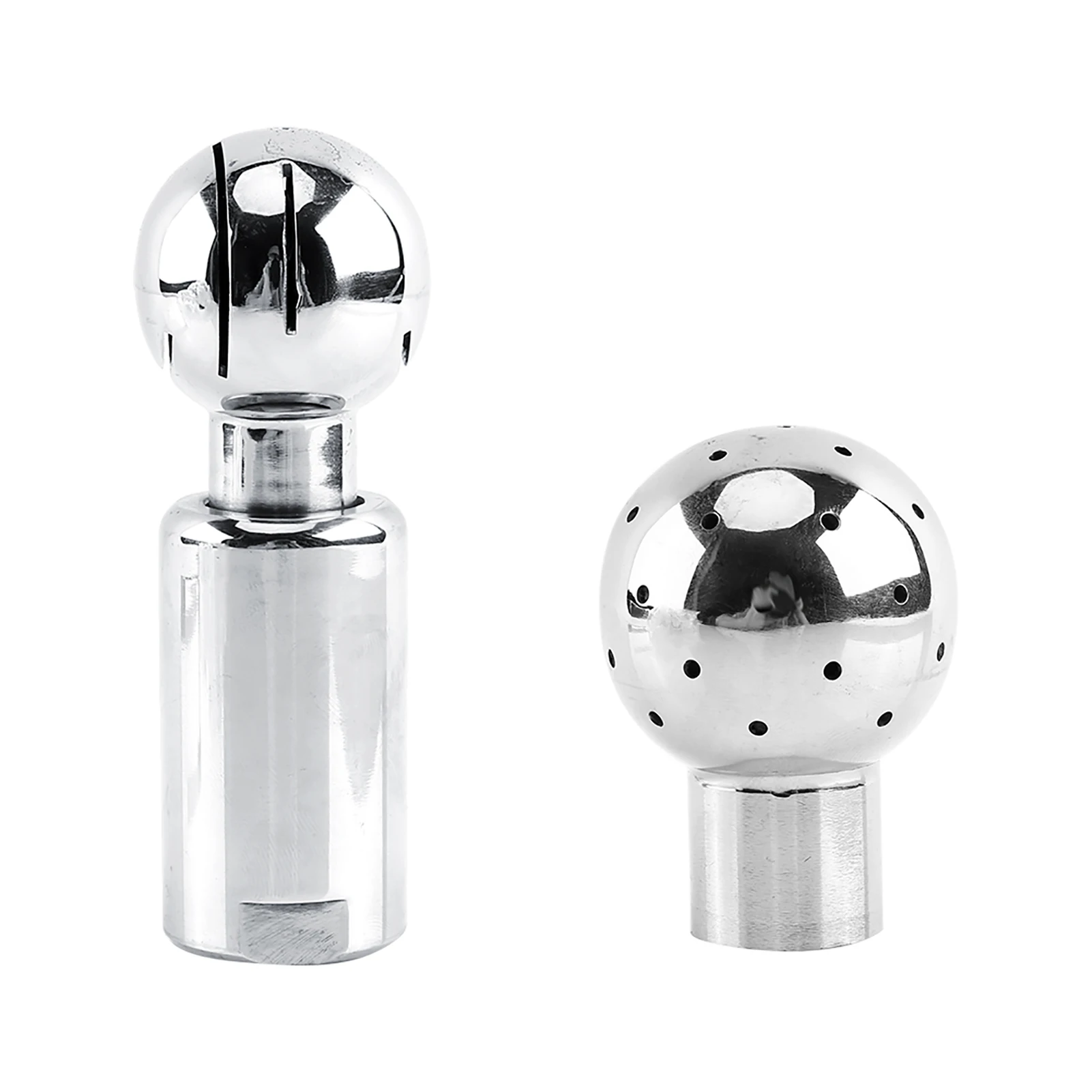 Cleaning Spray Ball G1/2 Thread Female Stainless Steel Sanitary Fix/Rotary Spray Ball  Cleaning Ball  Cleaning Head