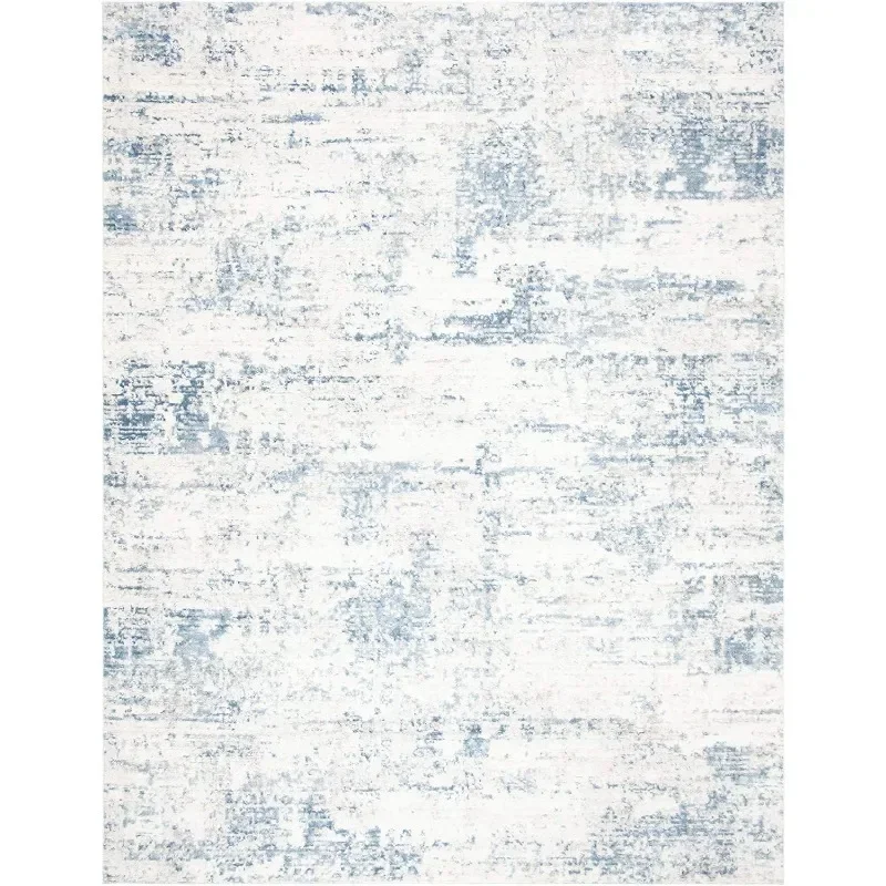 Area Rug -  Modern Abstract Design, Non-Shedding & Easy Care, Ideal for High Traffic Areas in Living Room