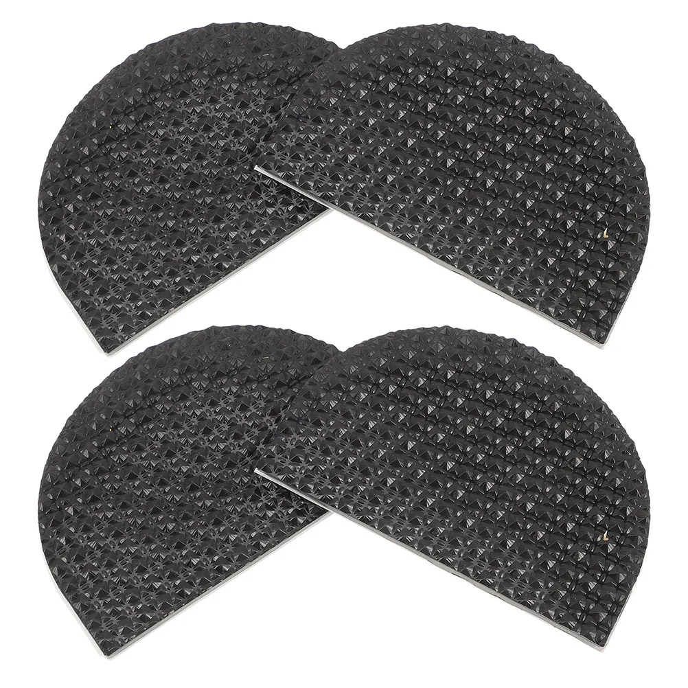 

2Pairs Non-Slip Shoe Pads Sneaker Anti-Slip Design -Resistant Practical Flexible Non Slip Shoe Pads