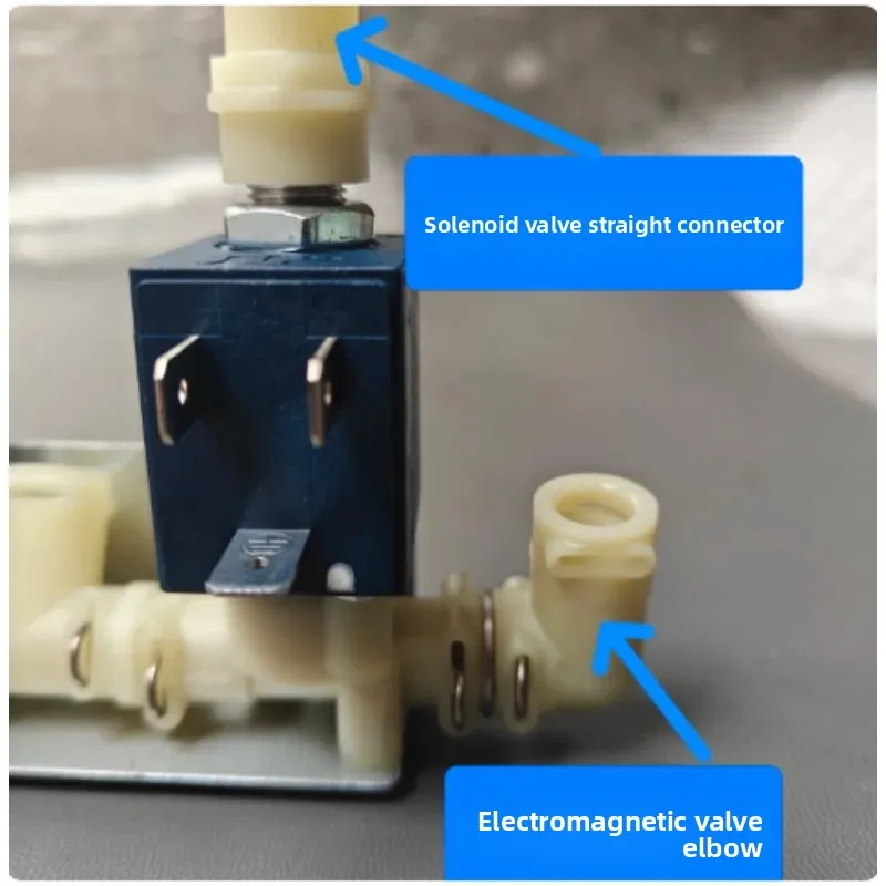 Suitable for Platinum Rich Coffee Machine Accessories Solenoid Valve Straight/elbow (Excluding Sealing Ring)