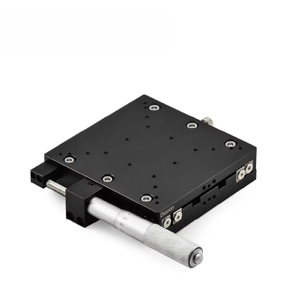 AX120 120*120 مللي متر التصنيع باستخدام الحاسب الآلي رؤية محاذاة عبر الأسطوانة دليل عالية الحمولة X-محور دليل كتل دليل خطي #1