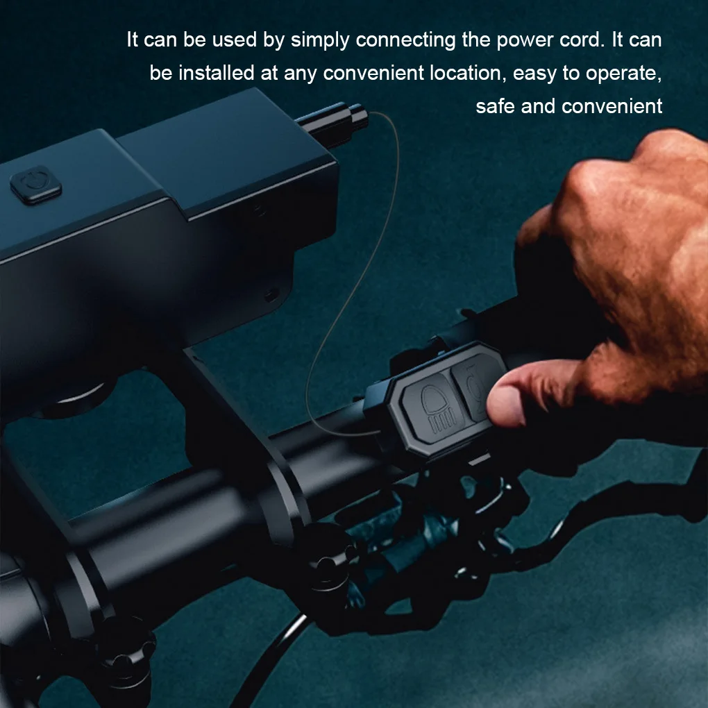 

ABS опыт встроенной литиевой батареи в велосипедной лампе, практичный велосипедный фонарик, супер яркий