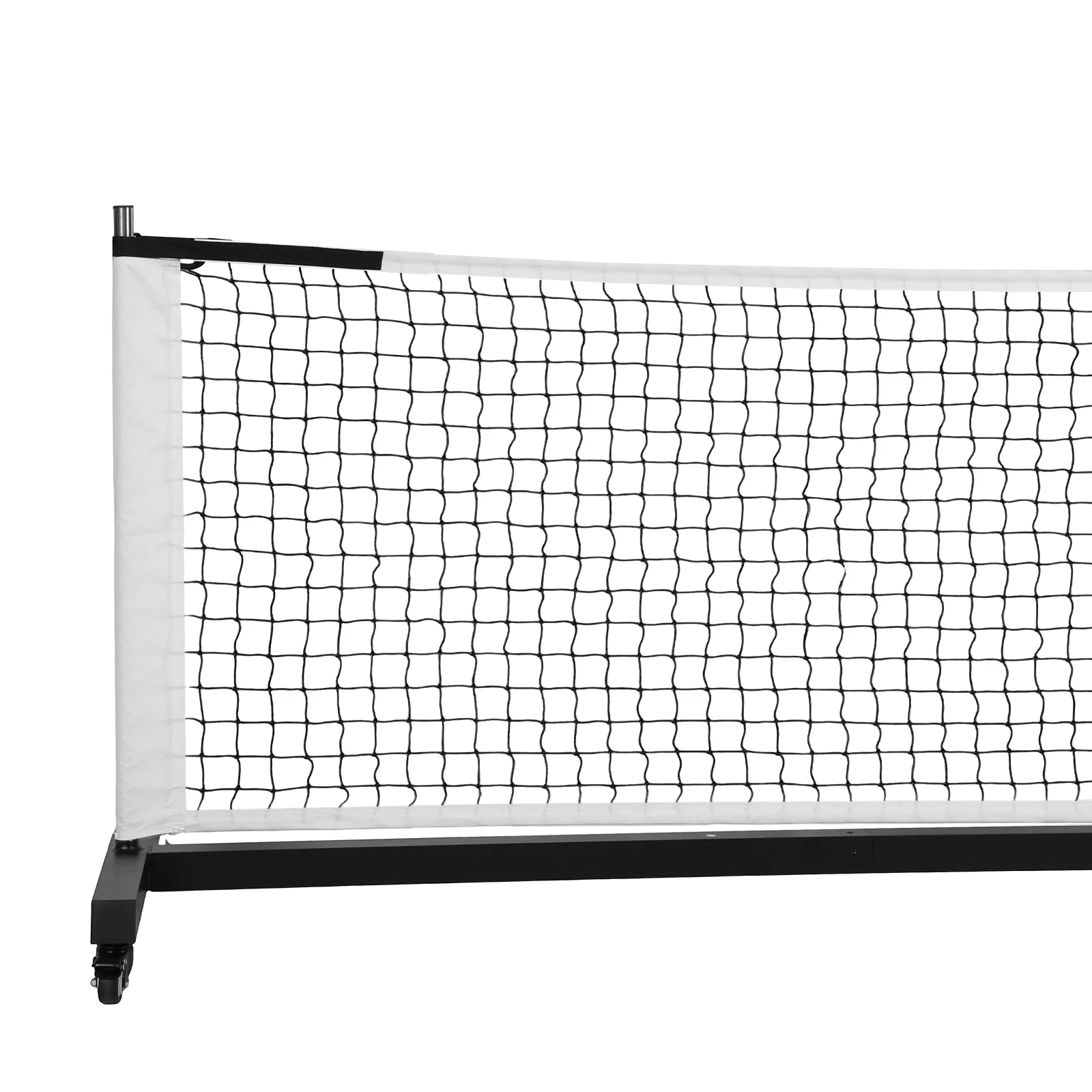 في الهواء الطلق Pickleball مجداف صافي 22Ft المحمولة للطي Pickleball صافي المهنية مخلل الكرة لعبة صافي الوقوف للمحلات داخلي الصالة الرياضية #4