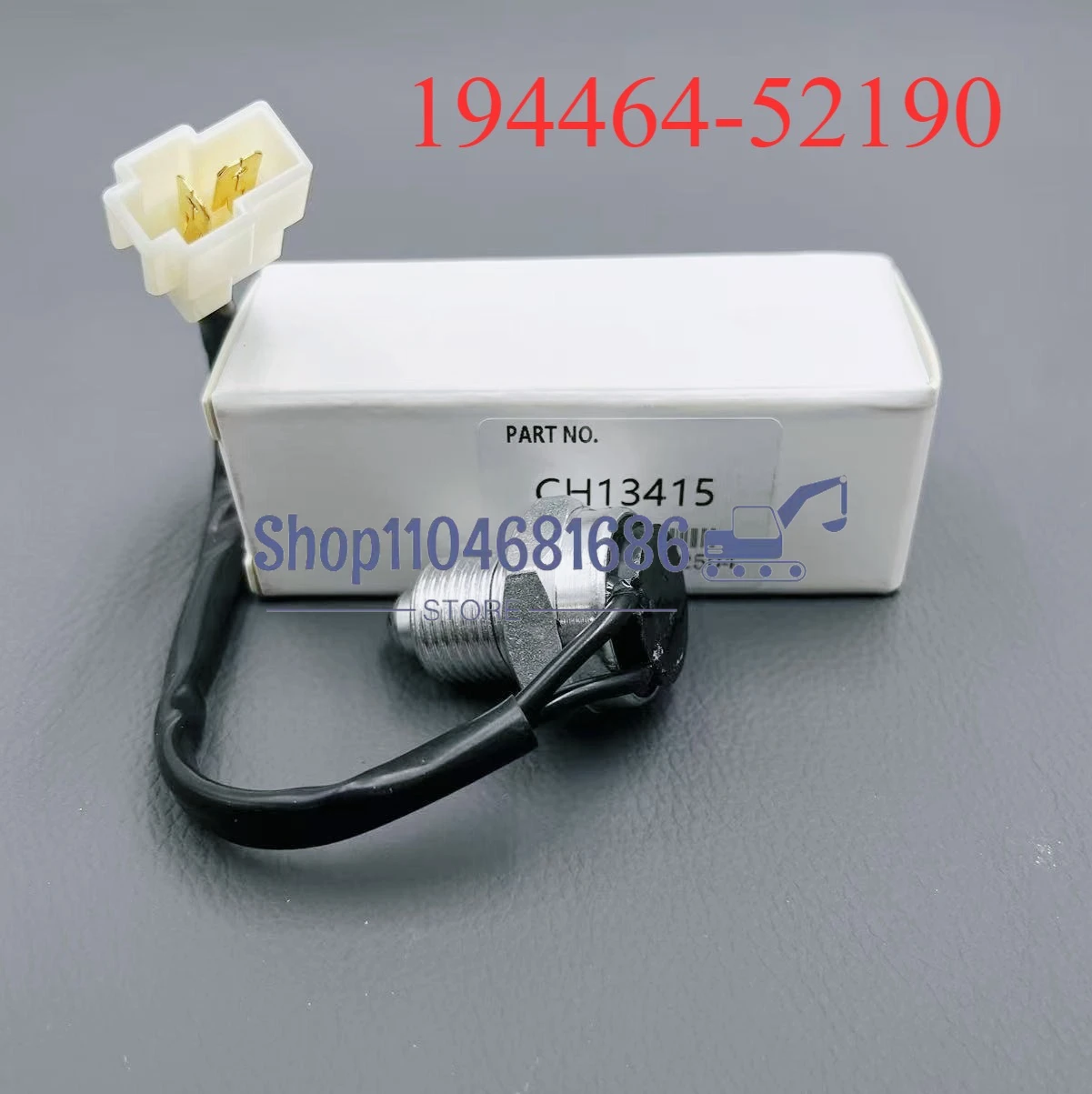 

194464-52190,SWITCH SAFETY YANMAR MINI DIGGER EXACVATOR VIO17/55-5/80