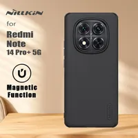 Nillkin for Xiaomi Redmi Note 14 Pro Plus 5G Case Magnetic 360 full matte Hard Frosted Shield Pro Back Cover Protection